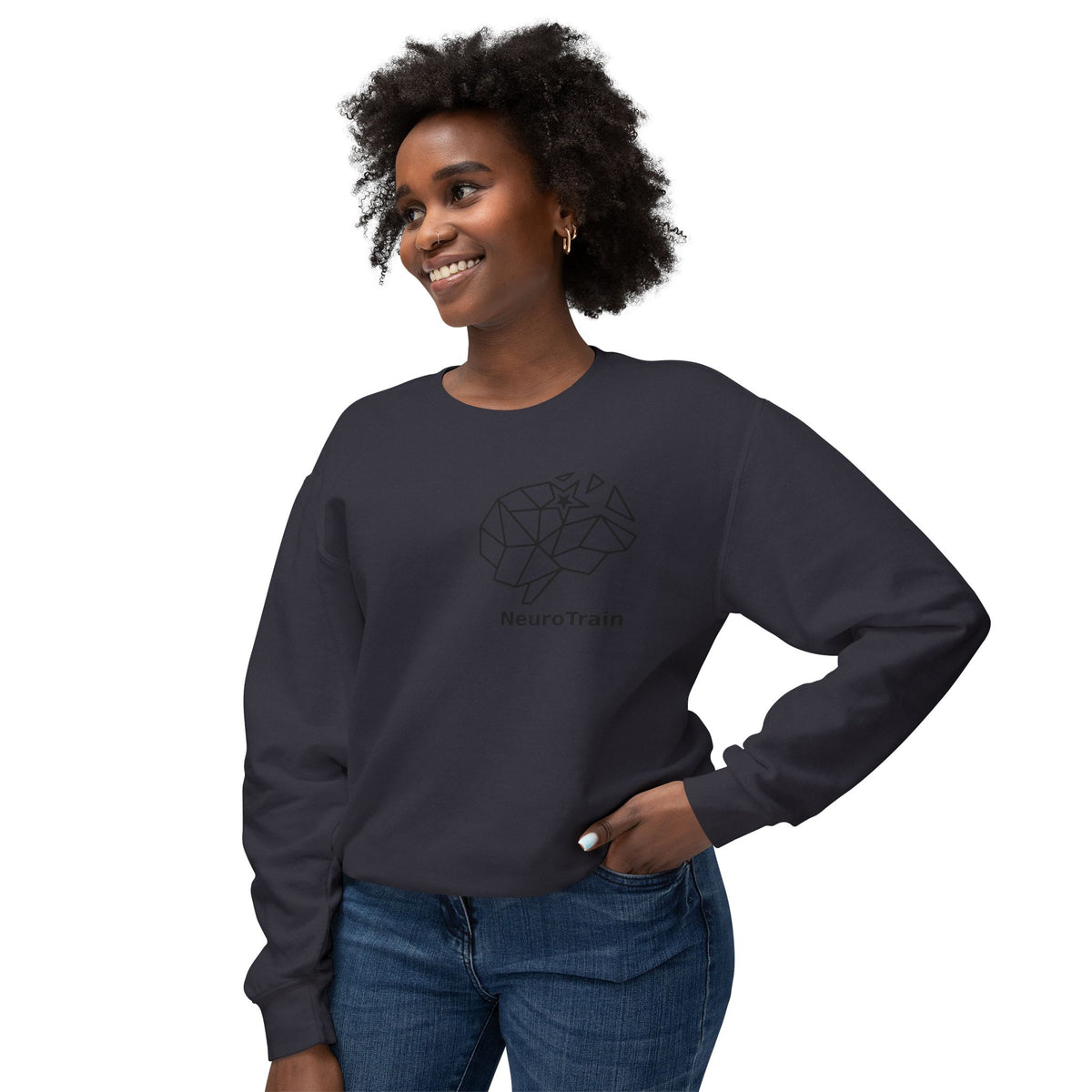 NeuroTrain 'ReWire. ReBuild. ReImagine.' Crewneck Sweatshirt