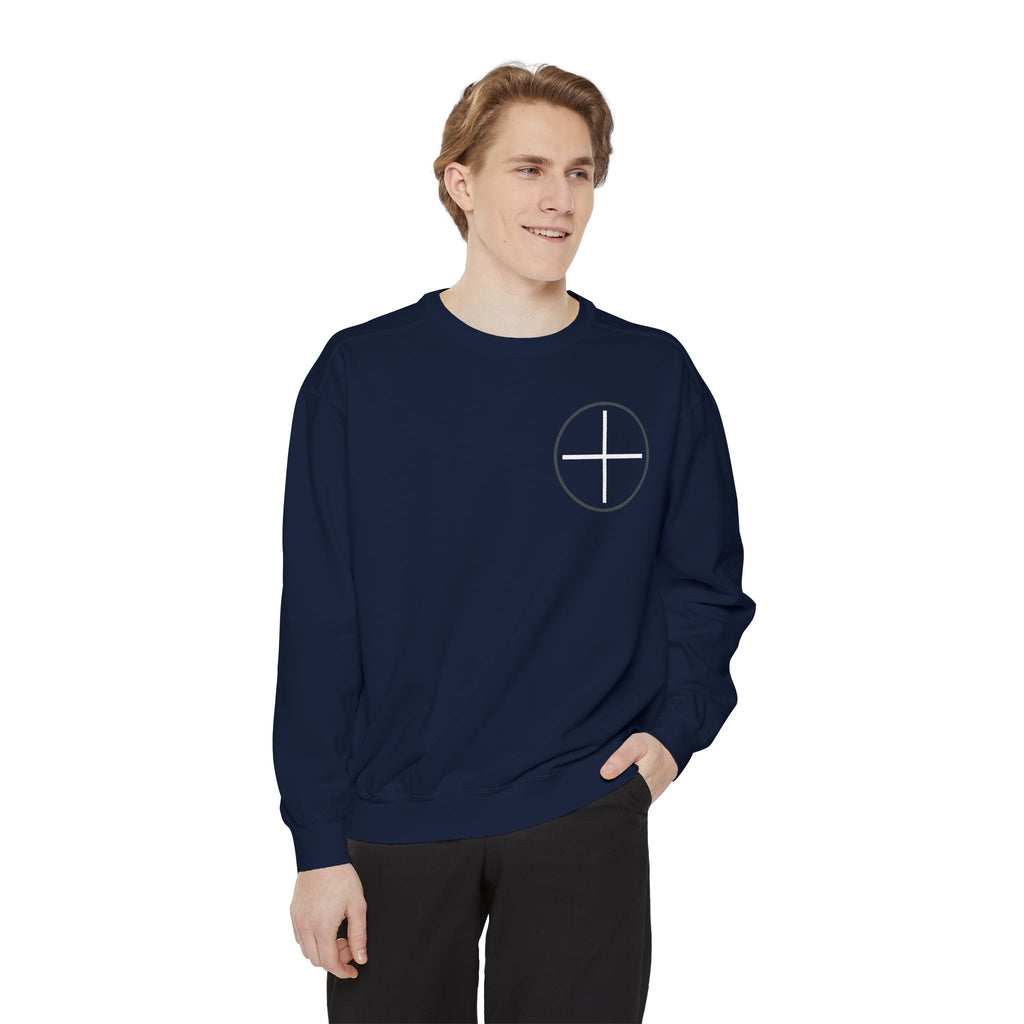 Minimal Moon Sweatshirt — Jesus T
