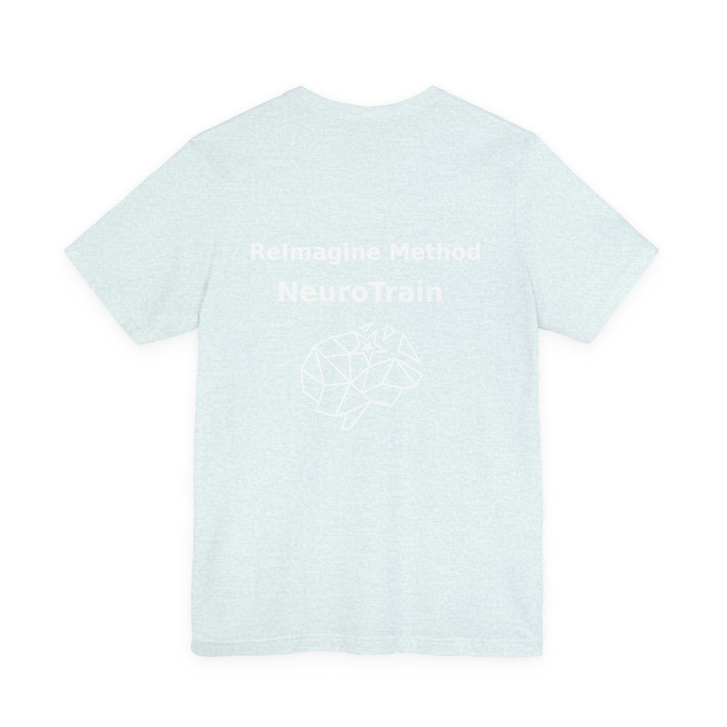NeuroTrain 'ReImagine Method' Brain Logo T-Shirt
