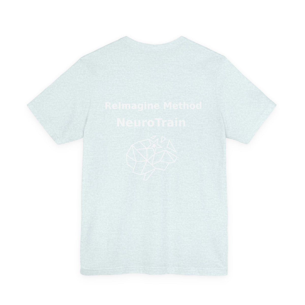 NeuroTrain 'ReImagine Method' Brain Logo T-Shirt