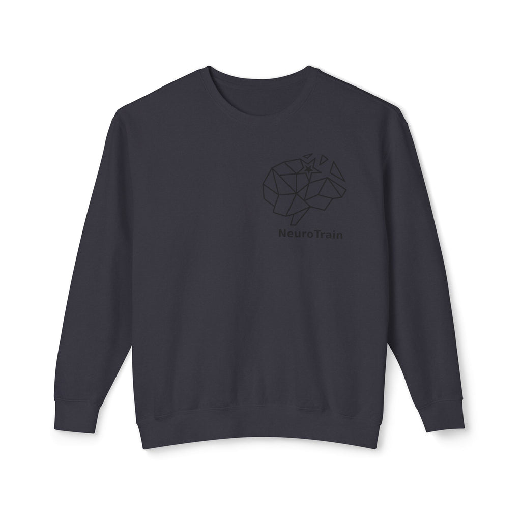 NeuroTrain 'ReWire. ReBuild. ReImagine.' Crewneck Sweatshirt