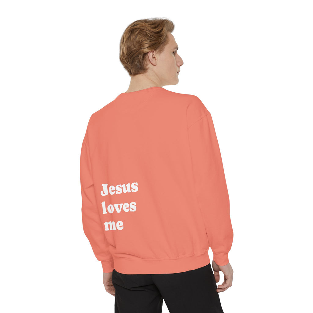 Minimal Moon Sweatshirt — Jesus T