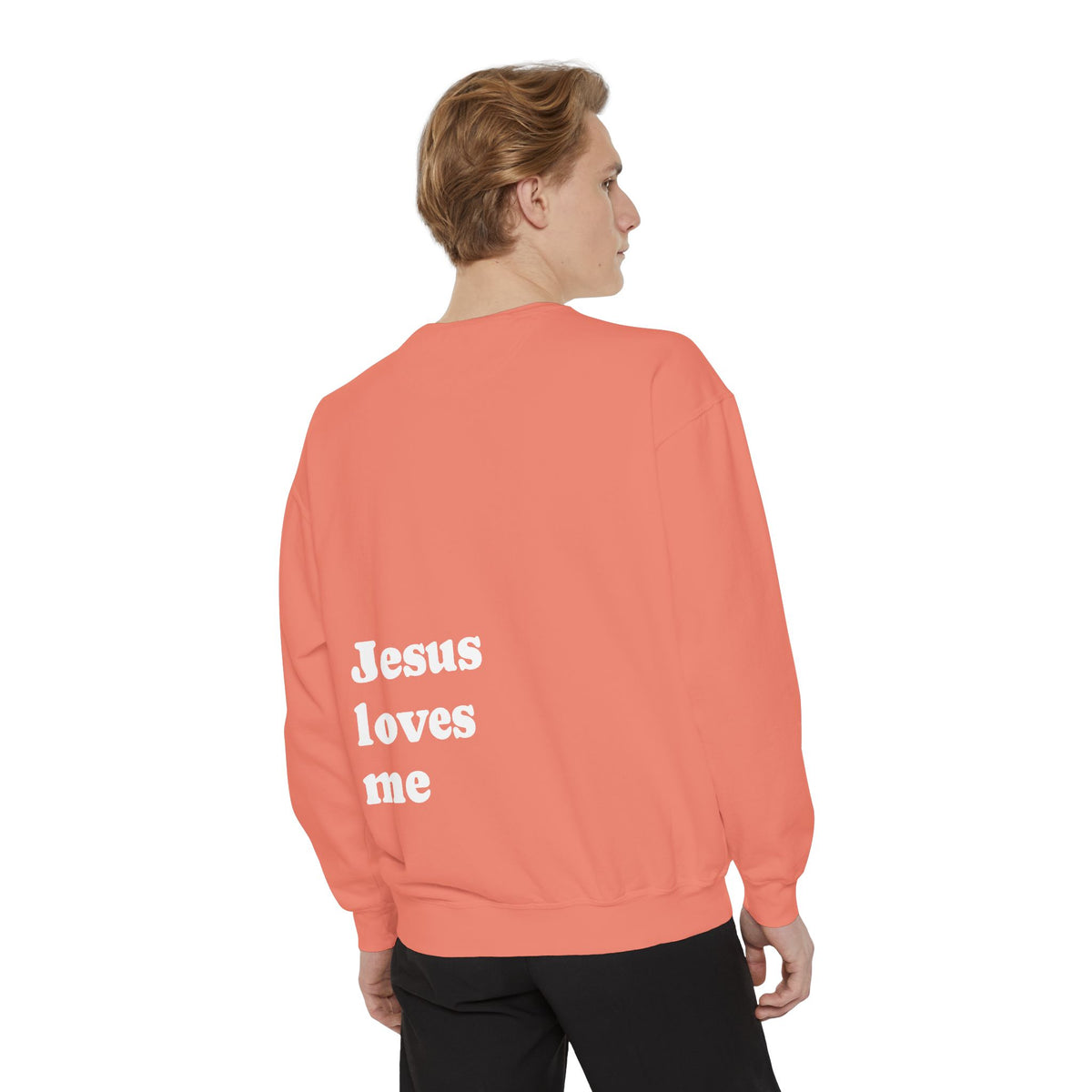 Minimal Moon Sweatshirt — Jesus T