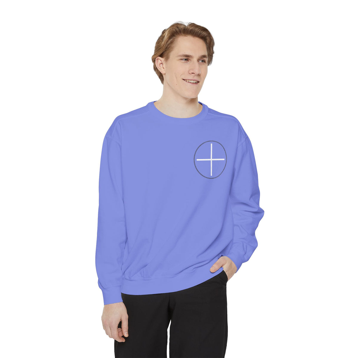 Minimal Moon Sweatshirt — Jesus T