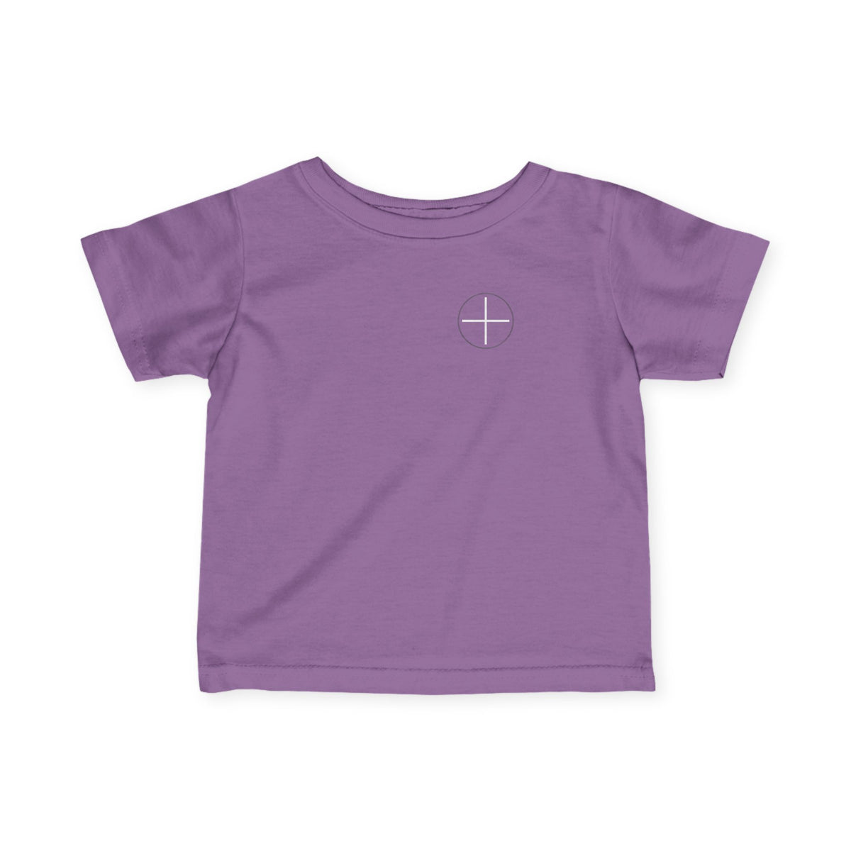 Infant Tee - "Jesus Loves Me" Soft Christian Baby Shirt