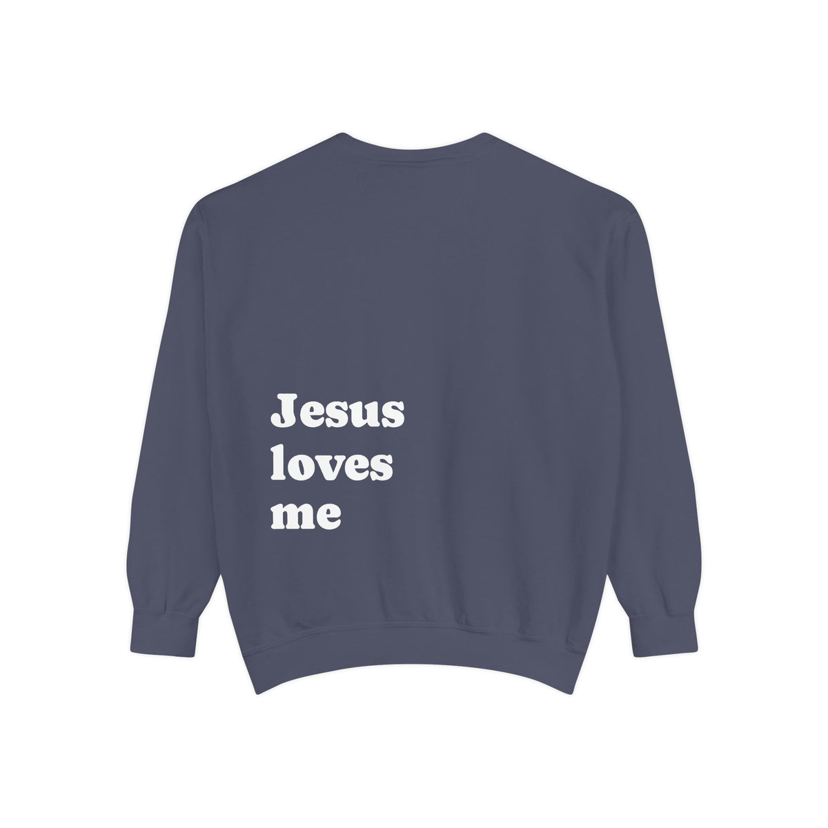 Minimal Moon Sweatshirt — Jesus T