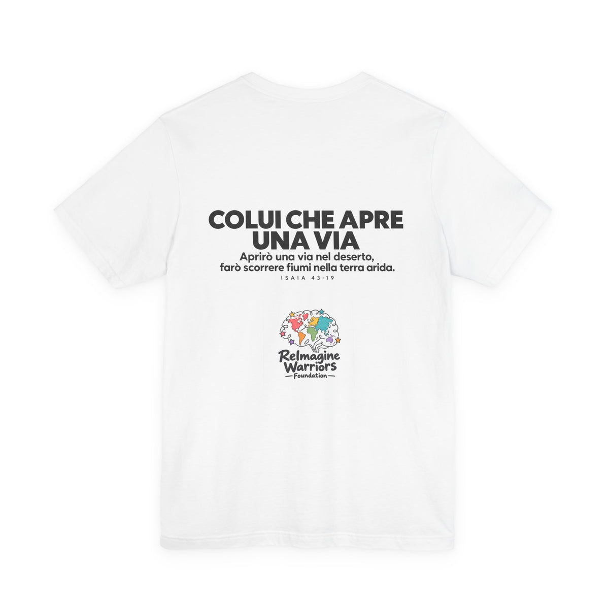 Unisex Jersey Short Sleeve Tee