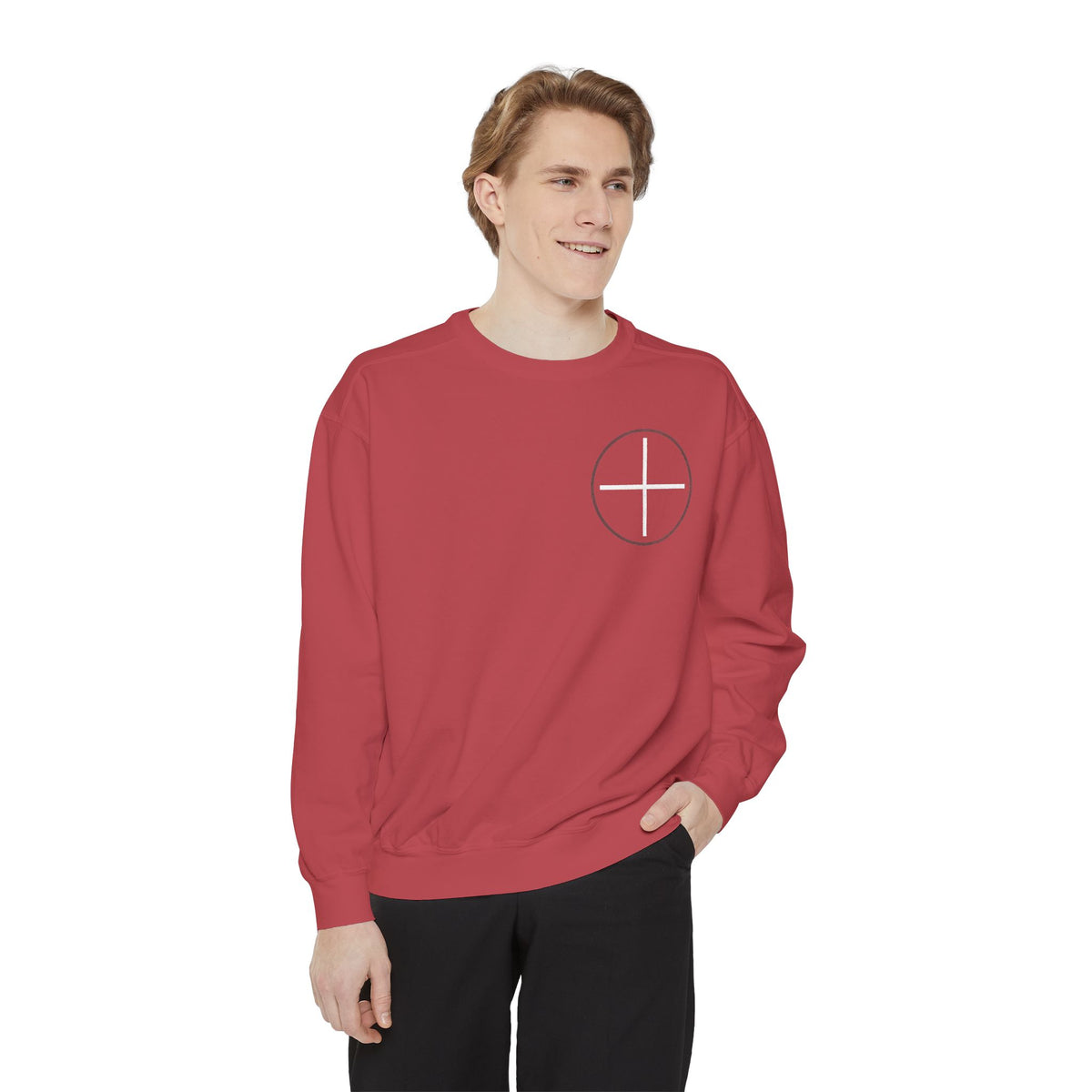 Minimal Moon Sweatshirt — Jesus T