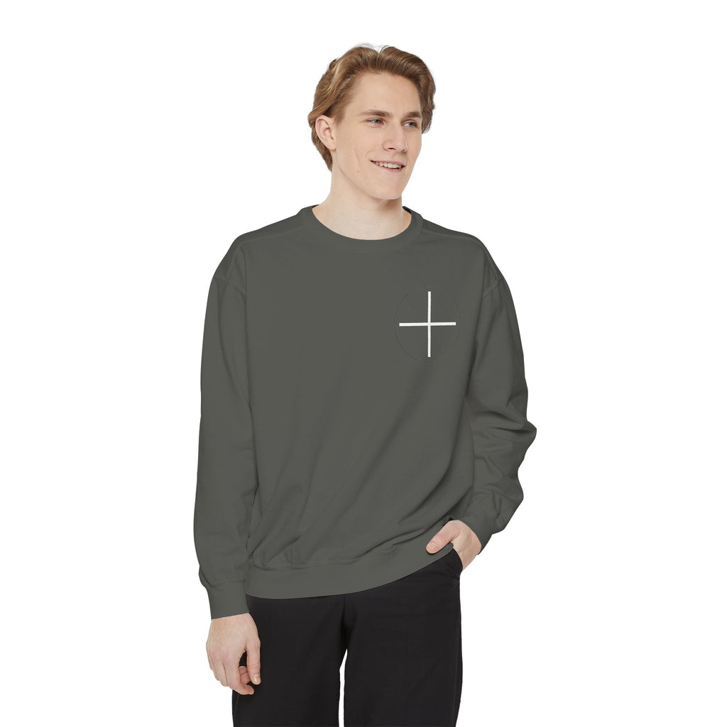 Minimal Moon Sweatshirt — Jesus T
