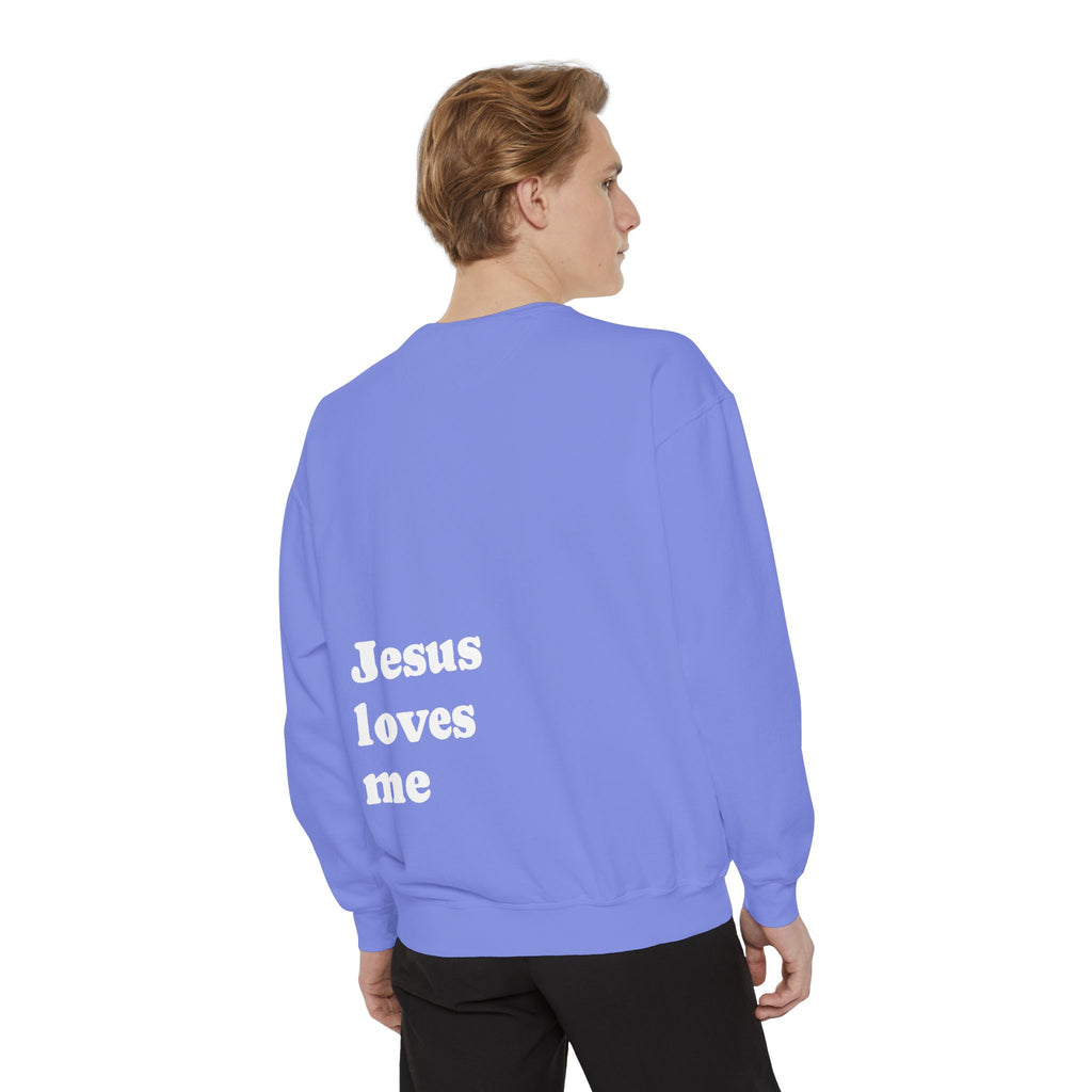 Minimal Moon Sweatshirt — Jesus T