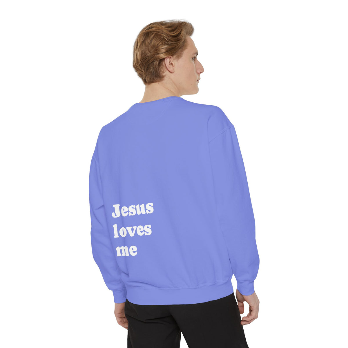 Minimal Moon Sweatshirt — Jesus T