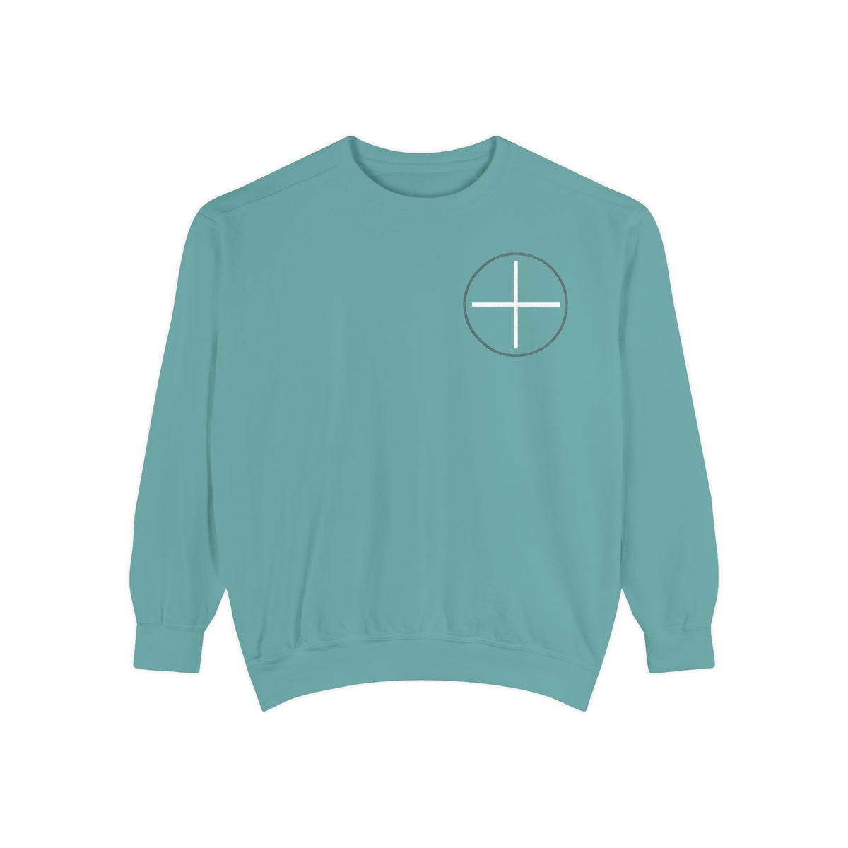 Minimal Moon Sweatshirt — Jesus T