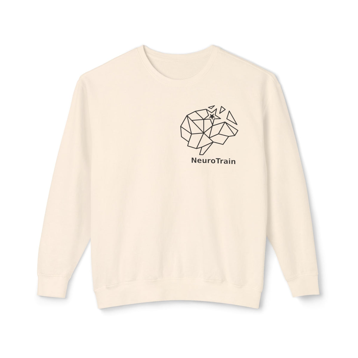 NeuroTrain 'ReWire. ReBuild. ReImagine.' Crewneck Sweatshirt