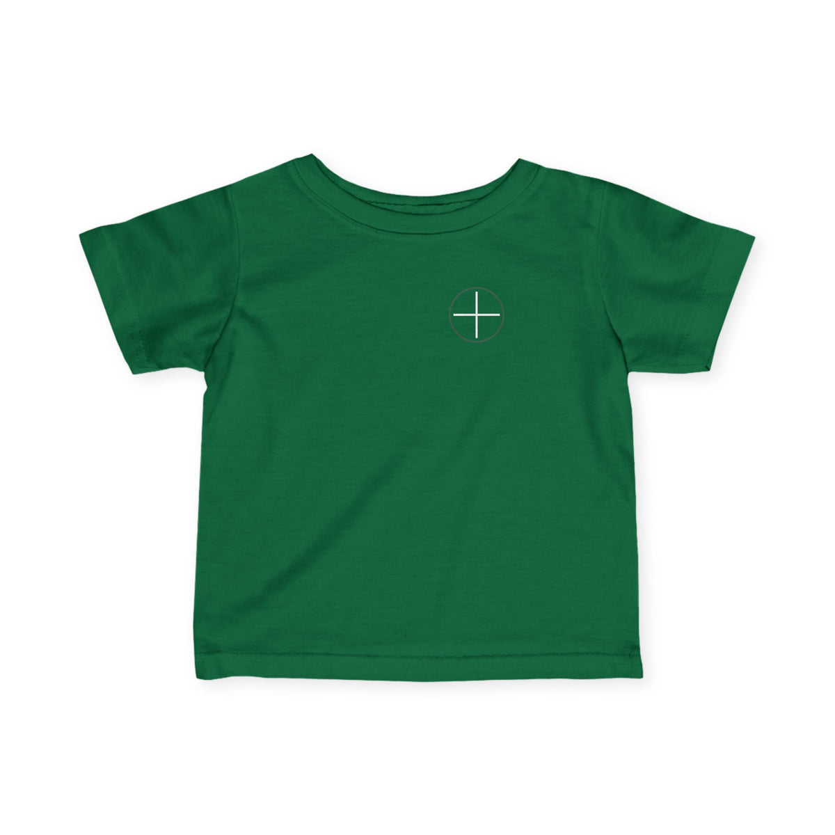 Infant Tee - "Jesus Loves Me" Soft Christian Baby Shirt