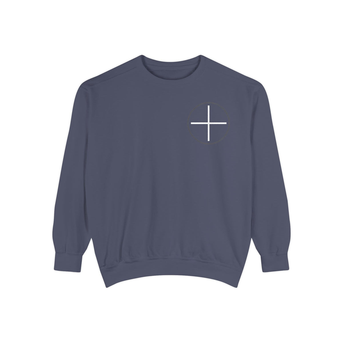 Minimal Moon Sweatshirt — Jesus T