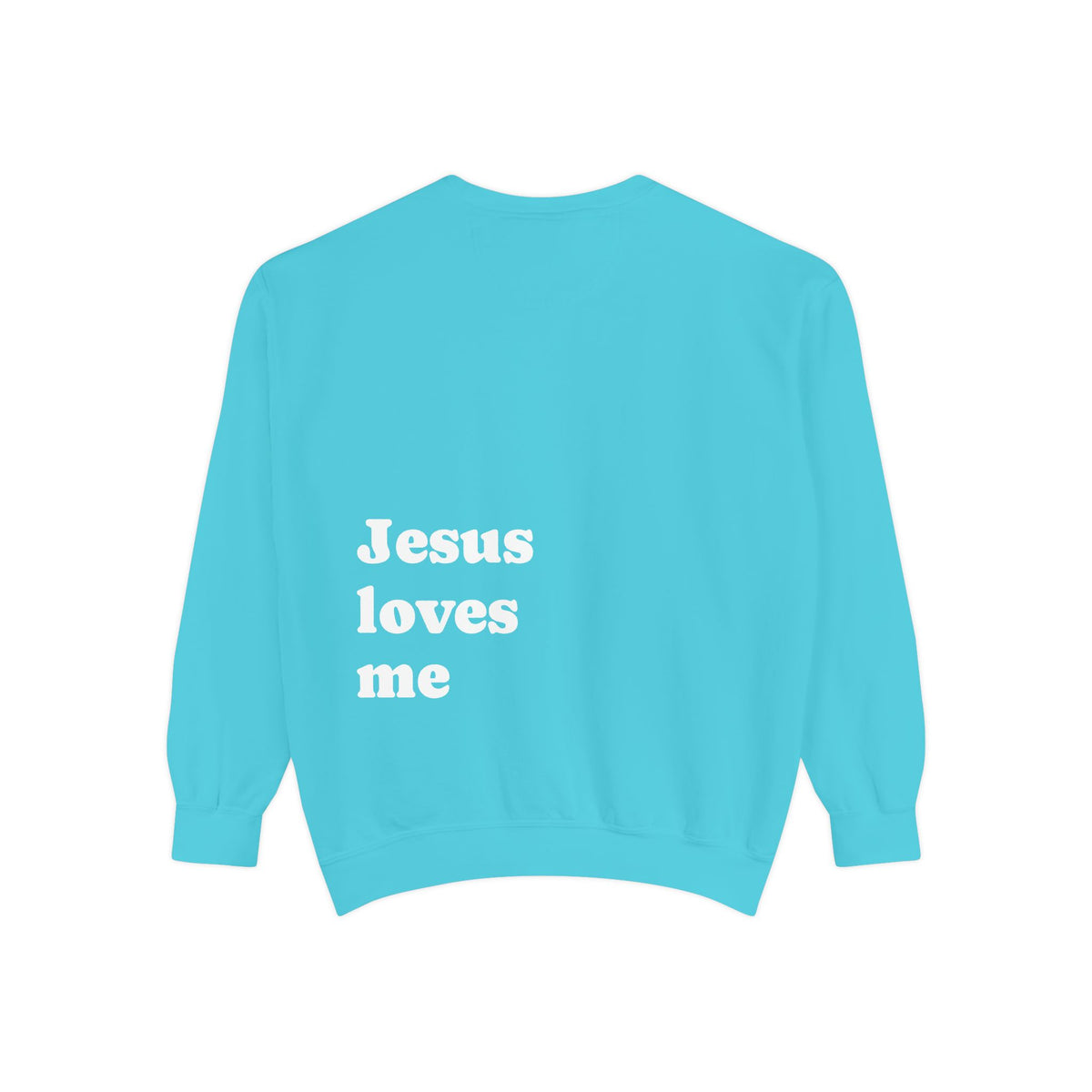 Minimal Moon Sweatshirt — Jesus T