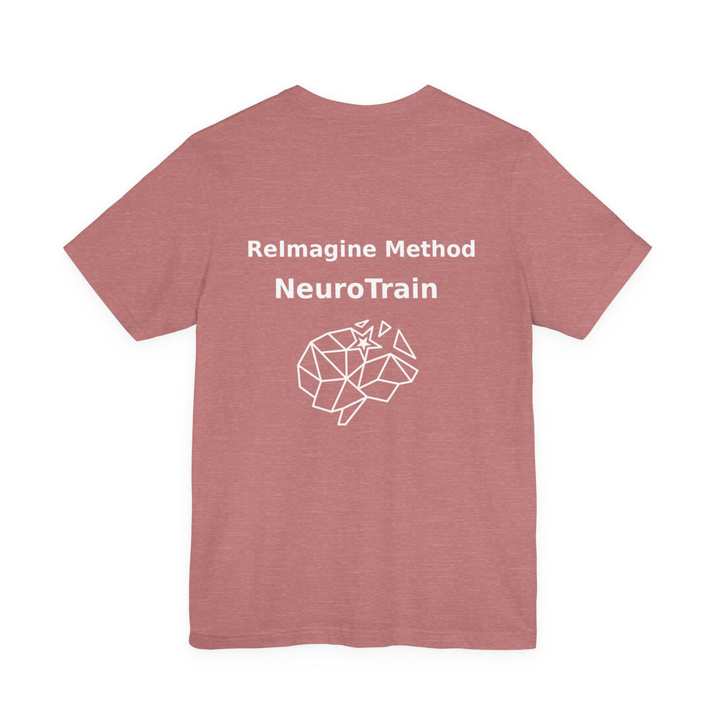 NeuroTrain 'ReImagine Method' Brain Logo T-Shirt