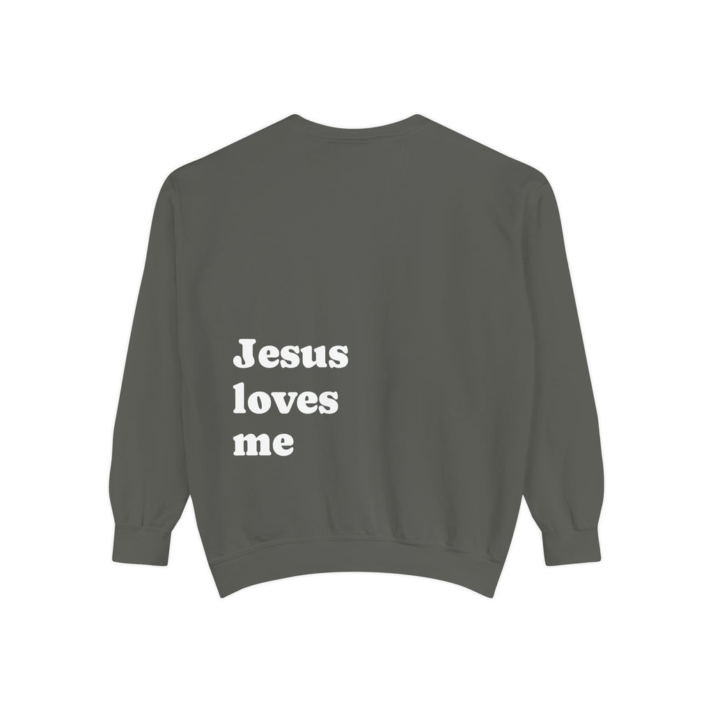 Minimal Moon Sweatshirt — Jesus T
