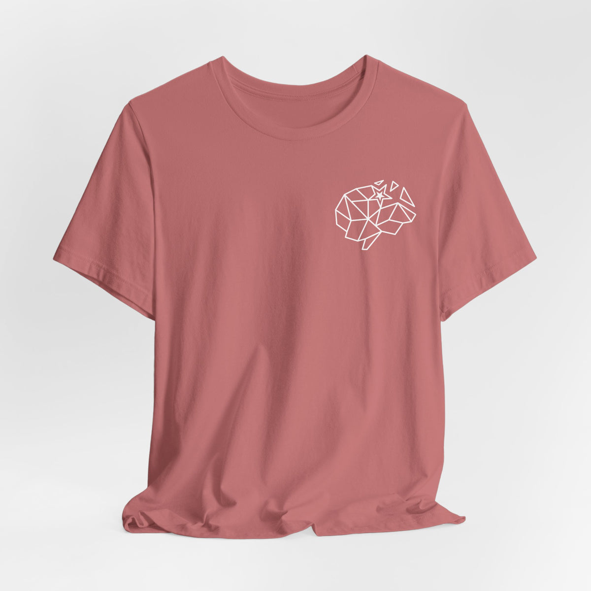 NeuroTrain 'ReImagine Method' Brain Logo T-Shirt