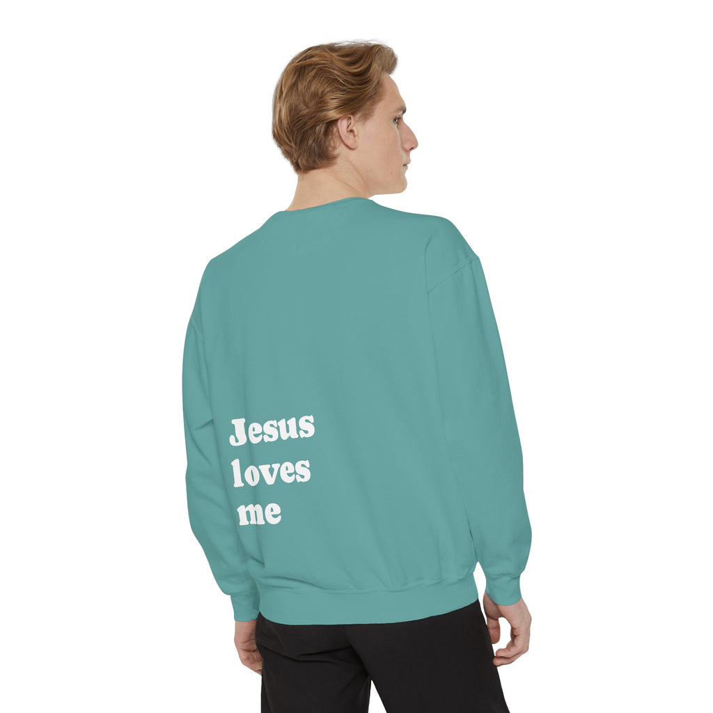 Minimal Moon Sweatshirt — Jesus T