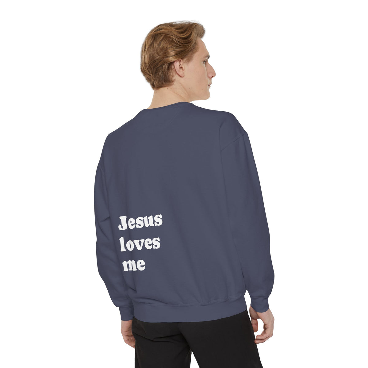 Minimal Moon Sweatshirt — Jesus T