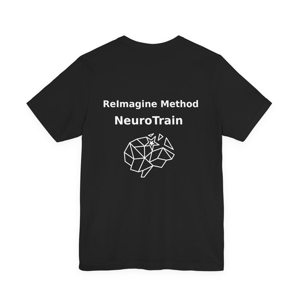 NeuroTrain 'ReImagine Method' Brain Logo T-Shirt