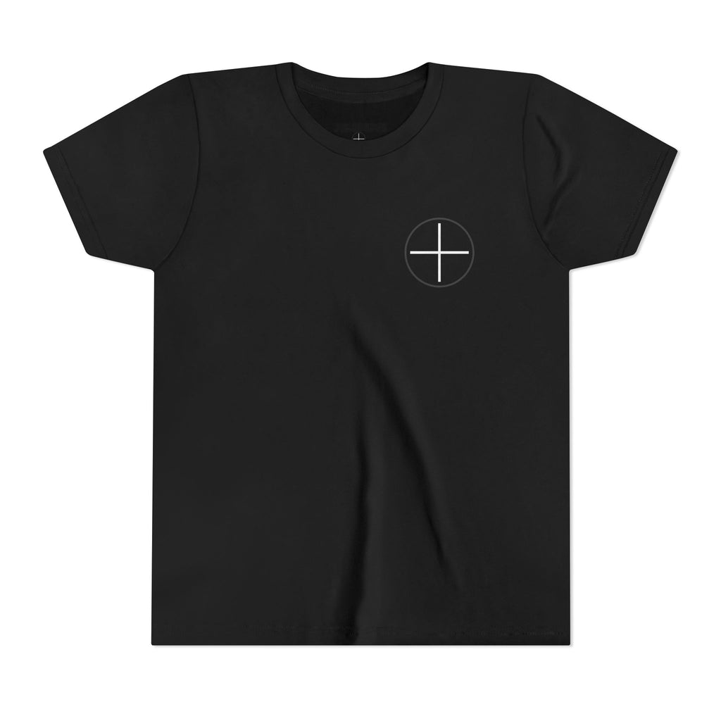 Youth Tee - "Jesus Loves Me" Faith Kids Short Sleeve Shirt