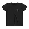 Youth Tee - "Jesus Loves Me" Faith Kids Short Sleeve Shirt