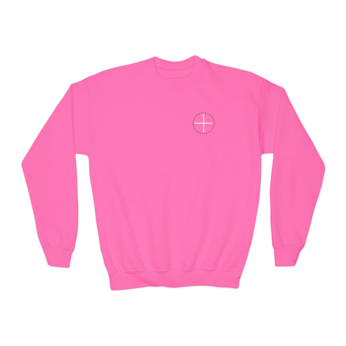 youth crewneck sweatshirt women of scripture