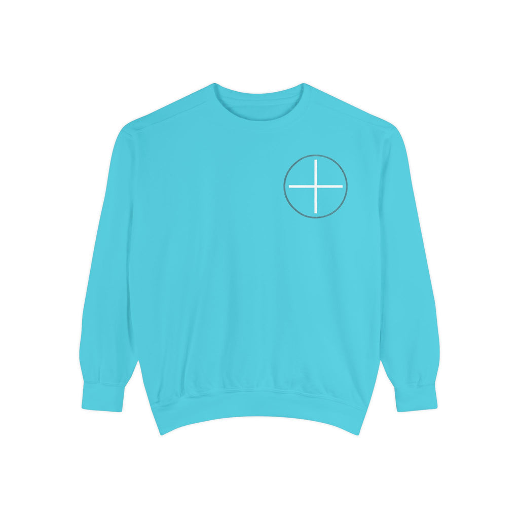 Minimal Moon Sweatshirt — Jesus T