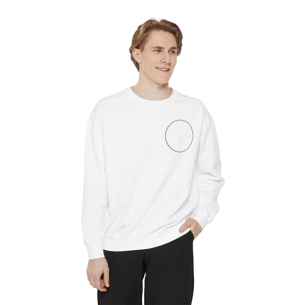 Minimal Moon Sweatshirt — Jesus T