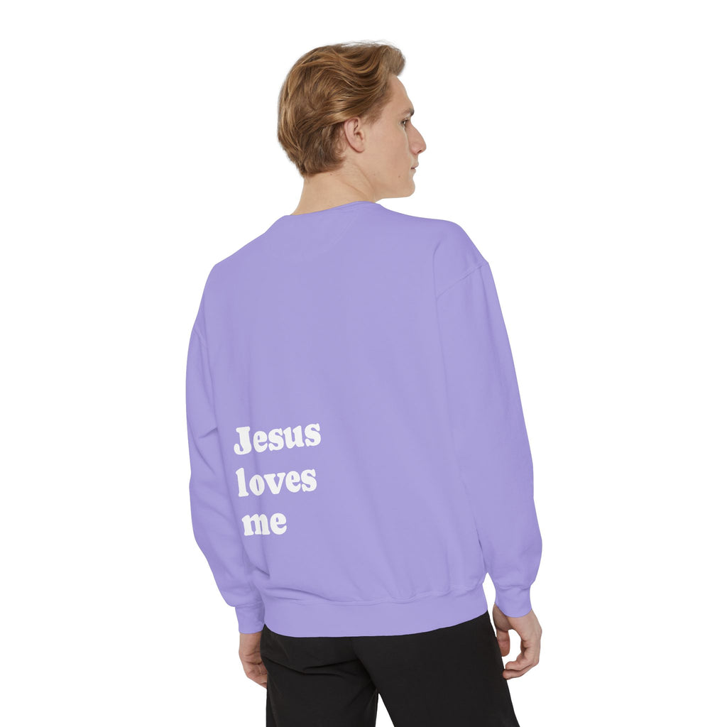 Minimal Moon Sweatshirt — Jesus T