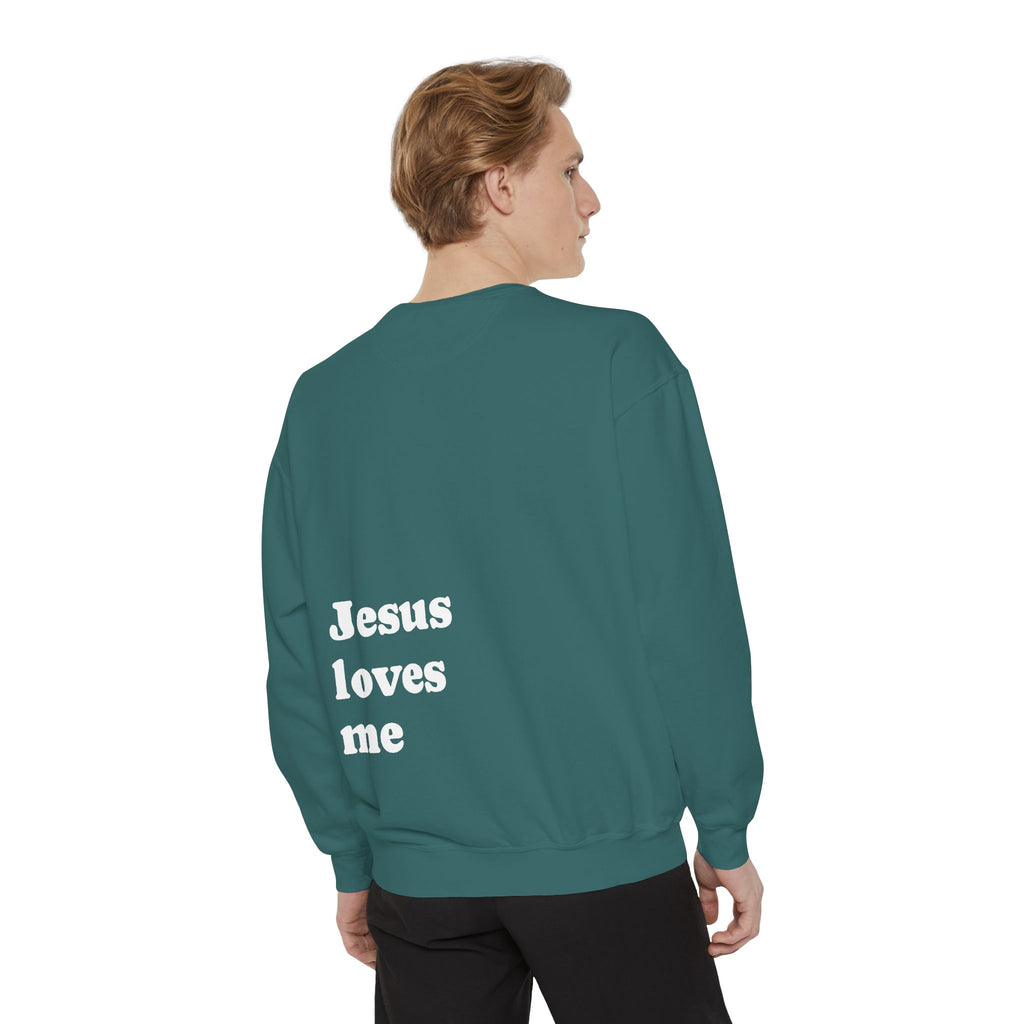 Minimal Moon Sweatshirt — Jesus T