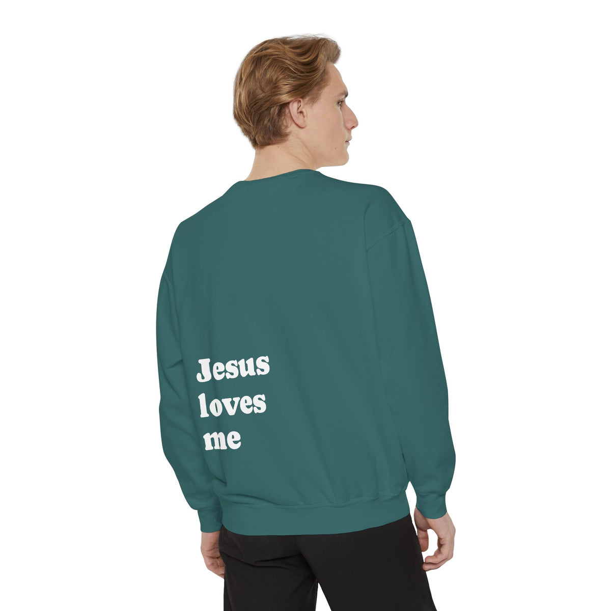 Minimal Moon Sweatshirt — Jesus T