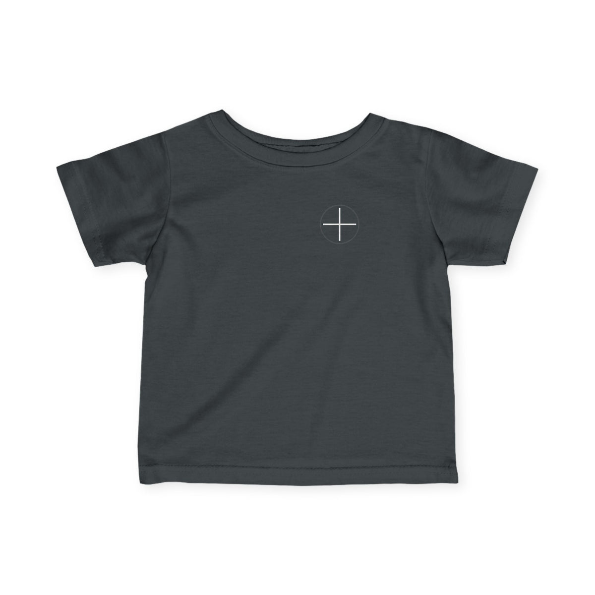 Infant Tee - "Jesus Loves Me" Soft Christian Baby Shirt