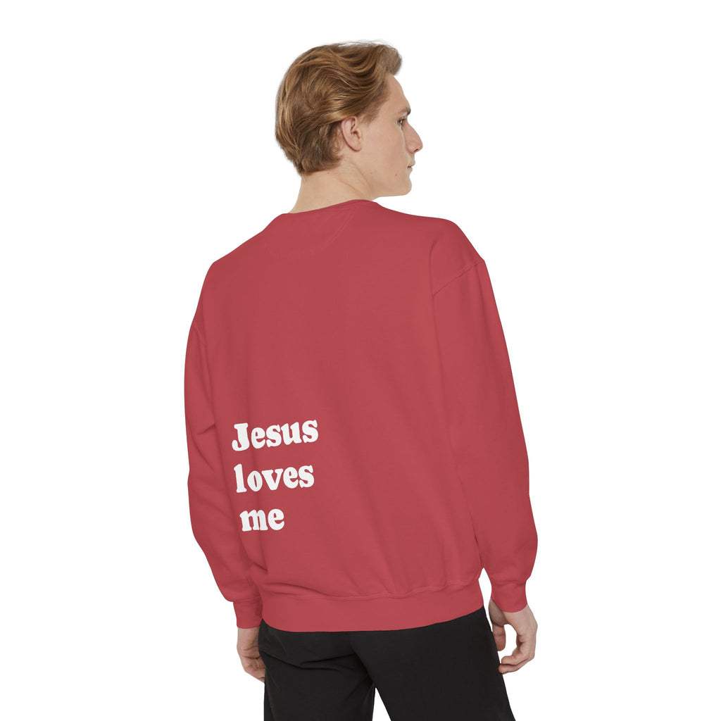 Minimal Moon Sweatshirt — Jesus T