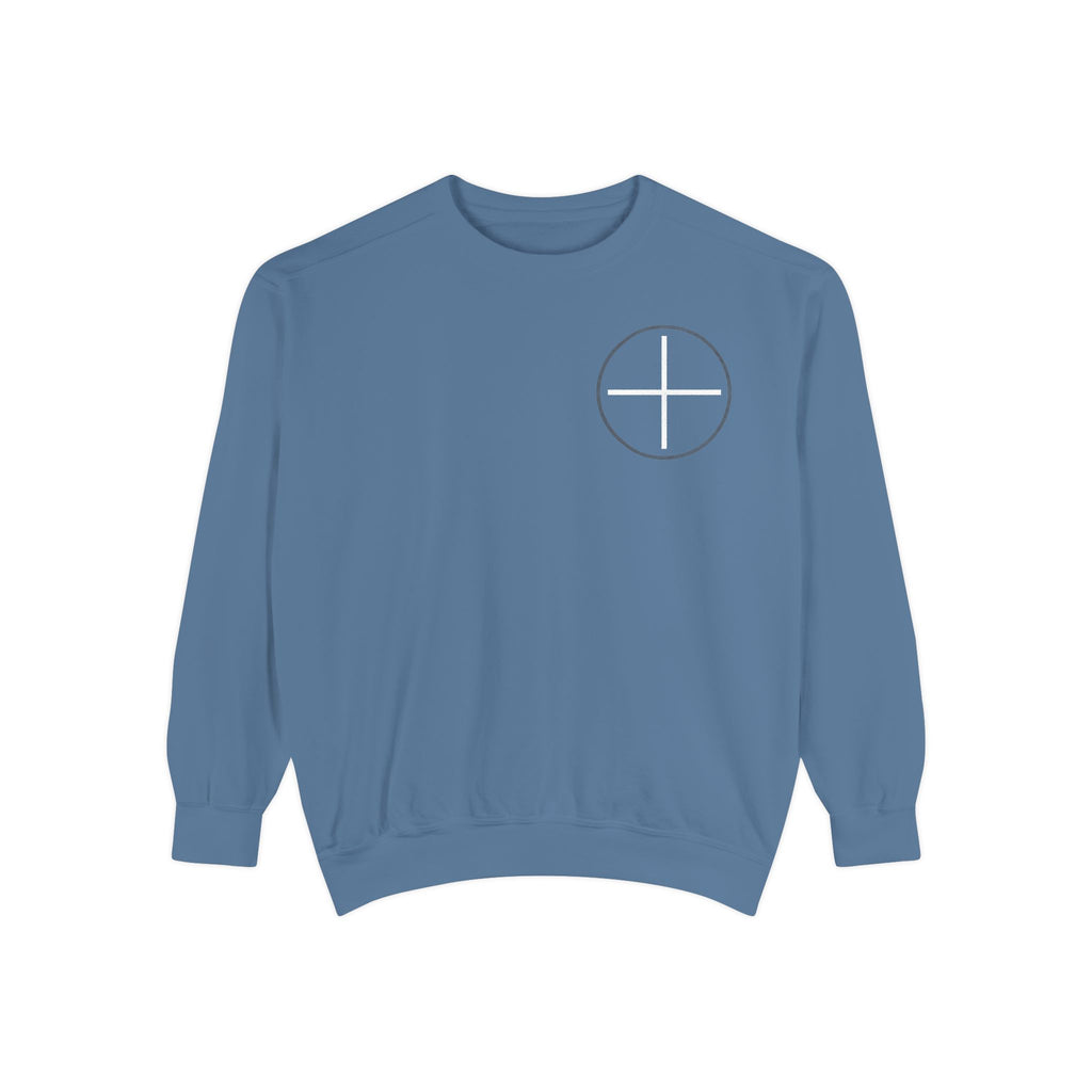 Minimal Moon Sweatshirt — Jesus T