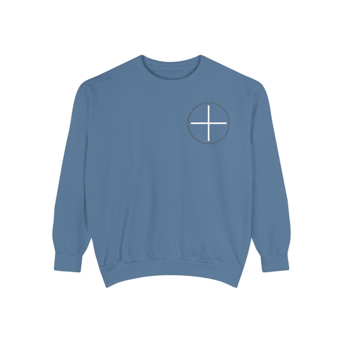Minimal Moon Sweatshirt — Jesus T