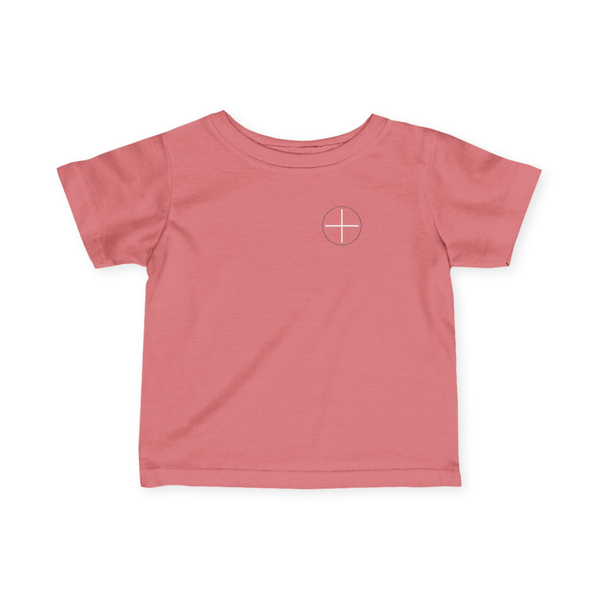 Infant Tee - "Jesus Loves Me" Soft Christian Baby Shirt