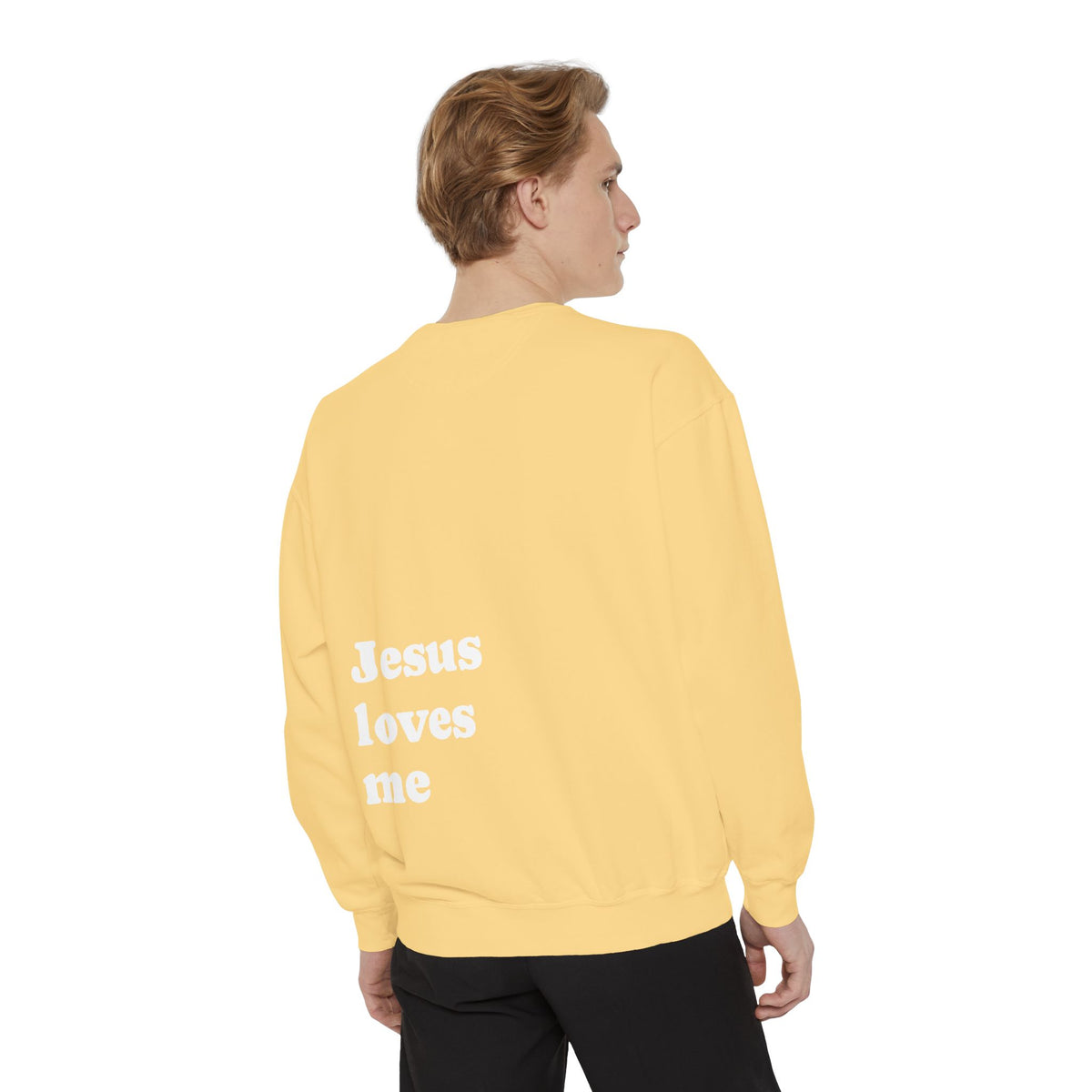 Minimal Moon Sweatshirt — Jesus T