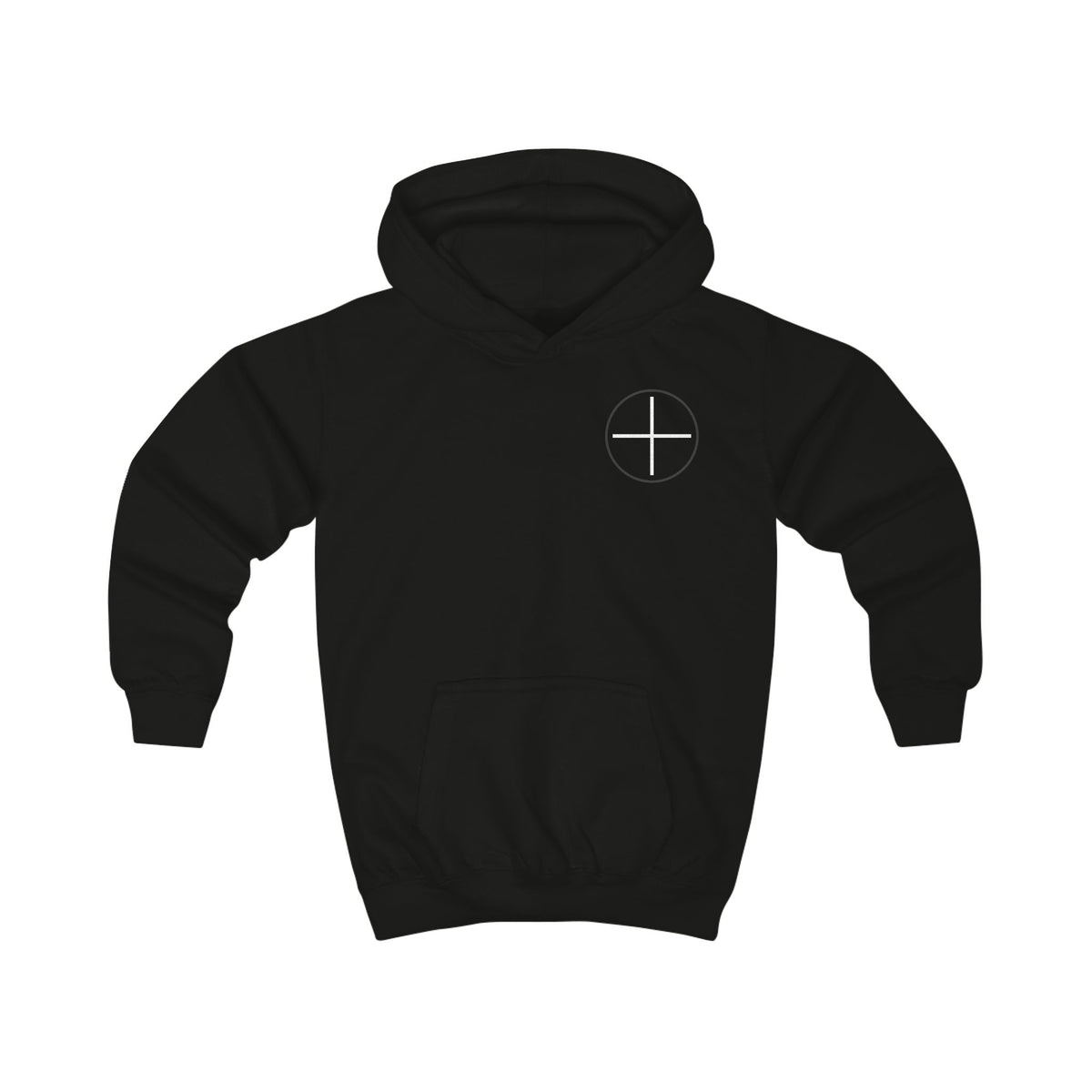 Kids Hoodie —Jesus T-Jesus Loves Me Modern Hoodie