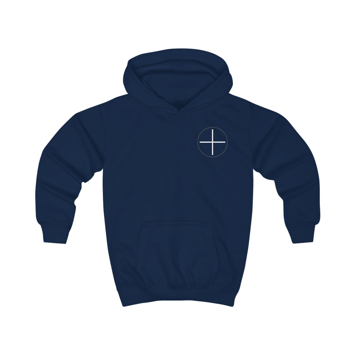 Kids Hoodie —Jesus T-Jesus Loves Me Modern Hoodie