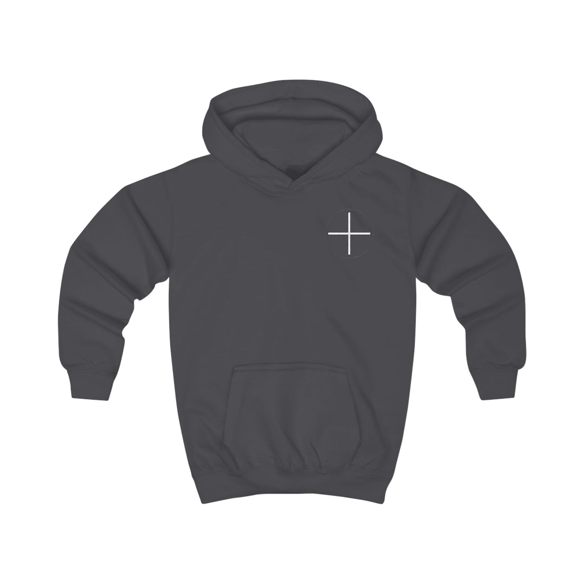 Kids Hoodie —Jesus T-Jesus Loves Me Modern Hoodie