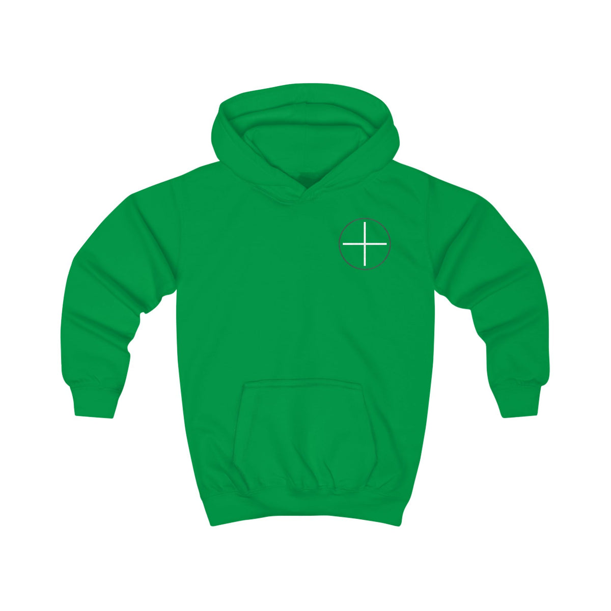 Kids Hoodie —Jesus T-Jesus Loves Me Modern Hoodie
