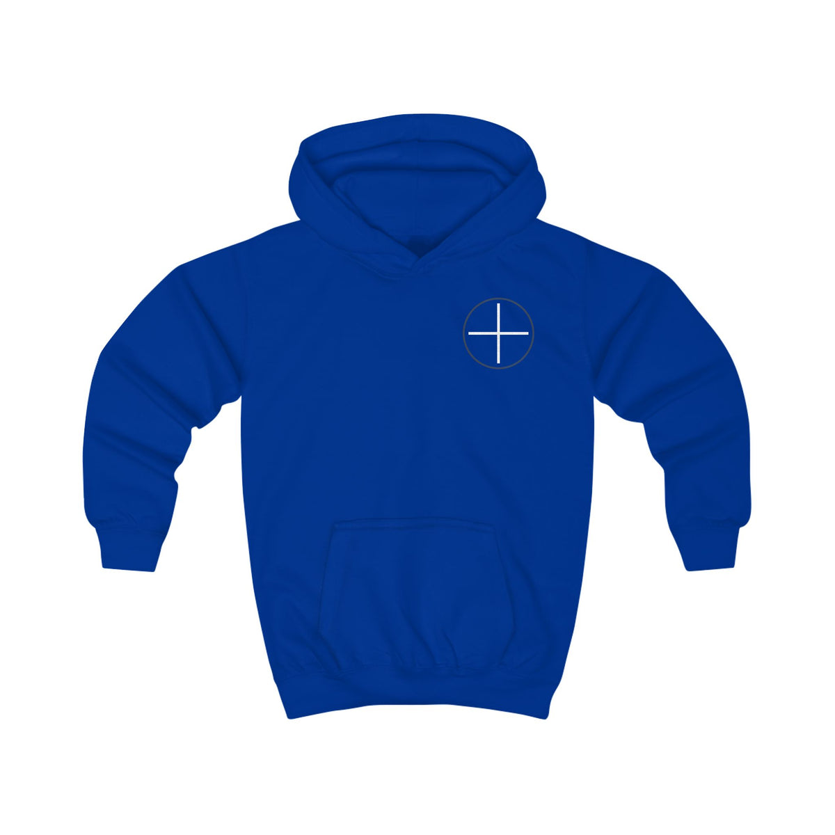 Kids Hoodie —Jesus T-Jesus Loves Me Modern Hoodie