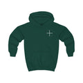 Kids Hoodie —Jesus T-Jesus Loves Me Modern Hoodie