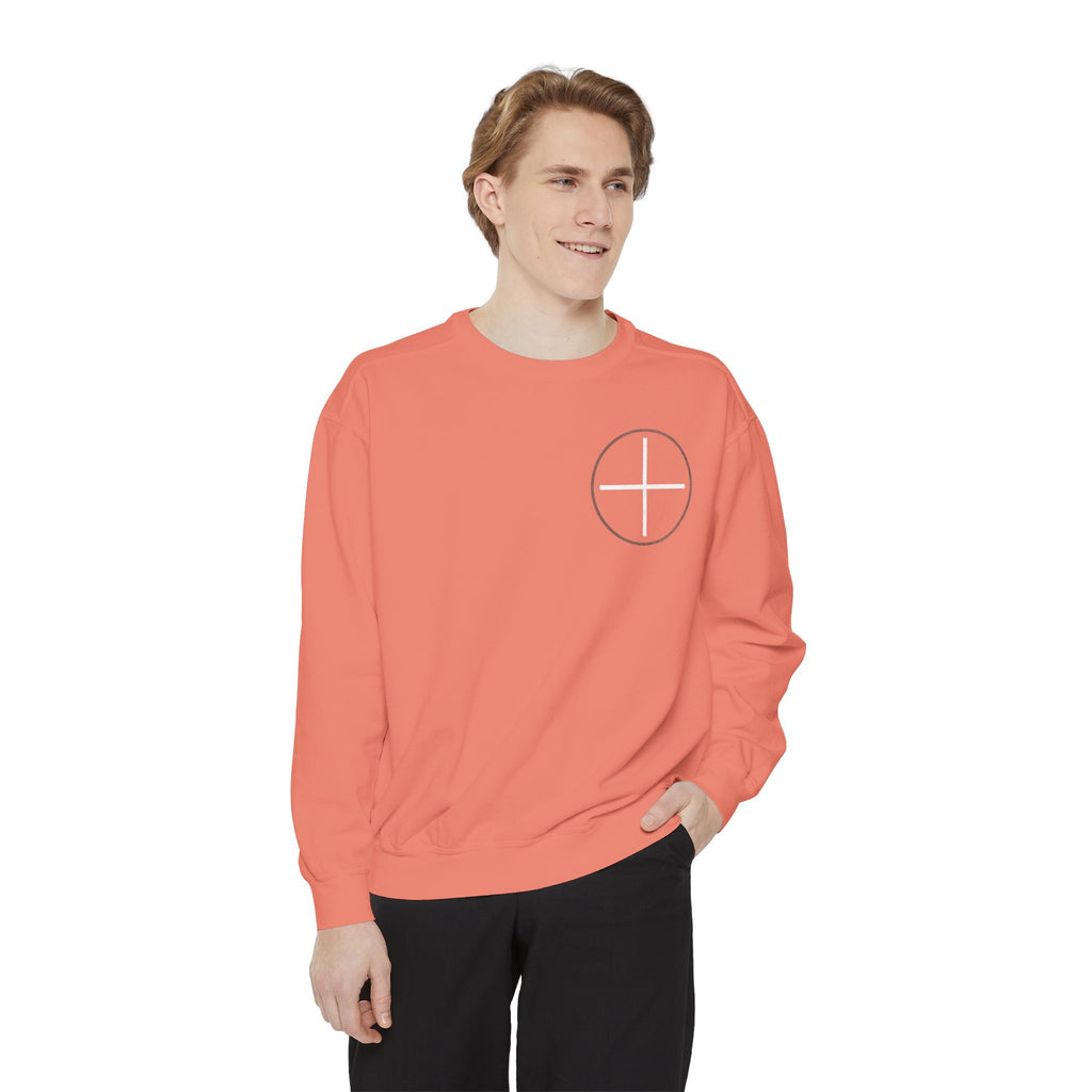 Minimal Moon Sweatshirt — Jesus T