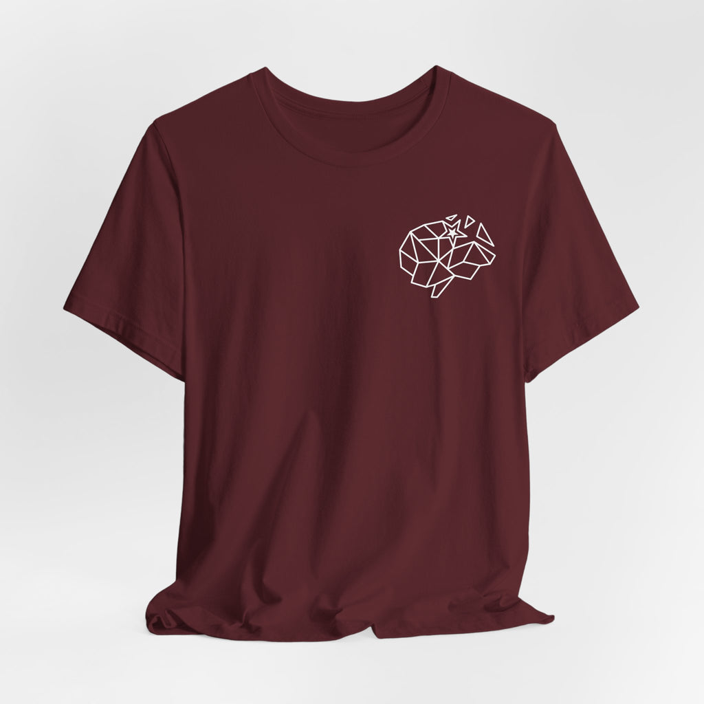 NeuroTrain 'ReImagine Method' Brain Logo T-Shirt