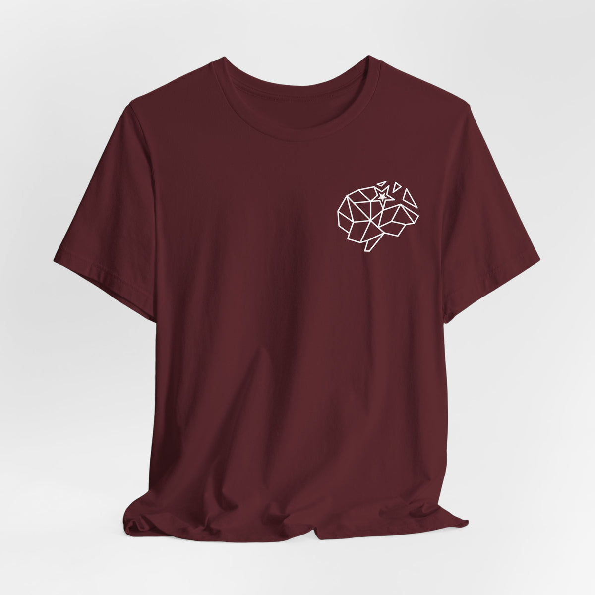 NeuroTrain 'ReImagine Method' Brain Logo T-Shirt