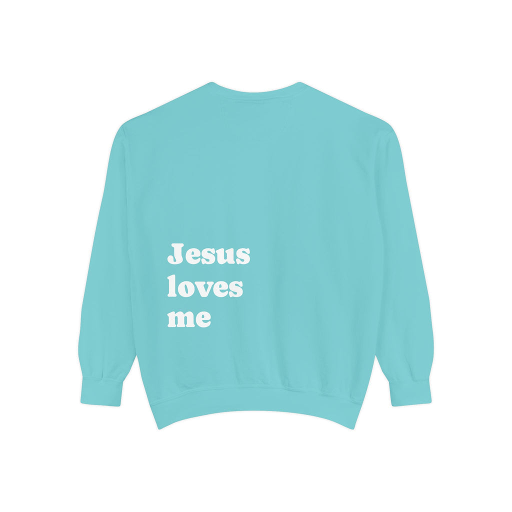 Minimal Moon Sweatshirt — Jesus T